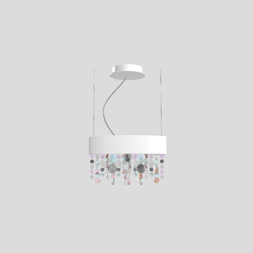Masiero Olà Oval Suspension Light