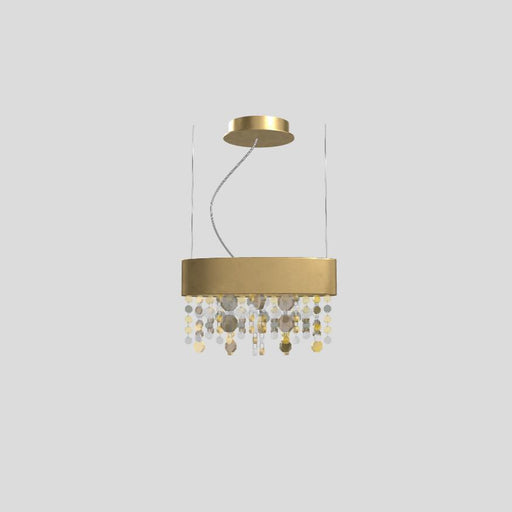 Masiero Olà Oval Suspension Light