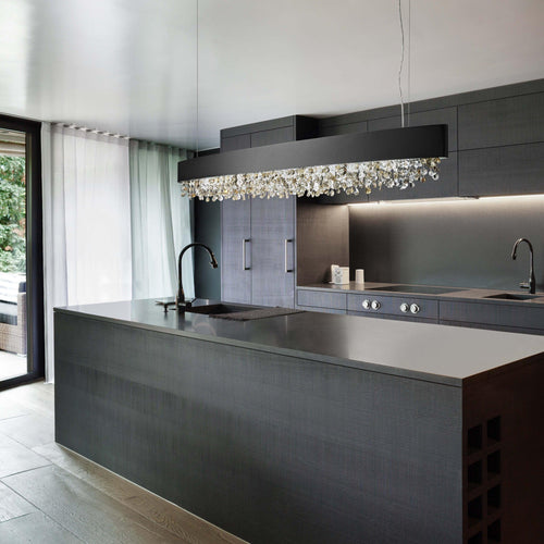 Masiero Olà Oval Suspension Light