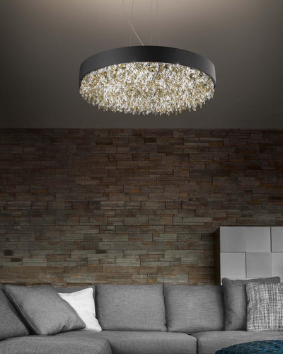 Masiero Olà Round Suspension Light