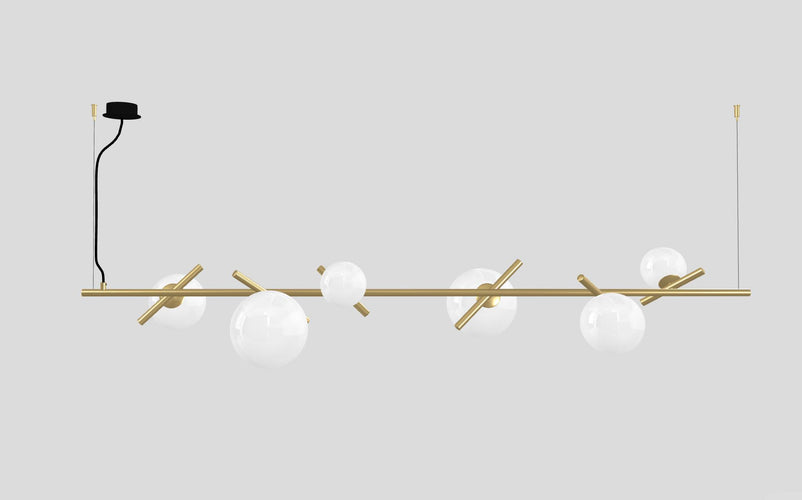 Masiero Posy Horizontal Suspension Light