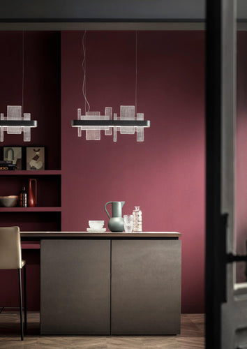 Masiero Ribbon Linear Suspension Light