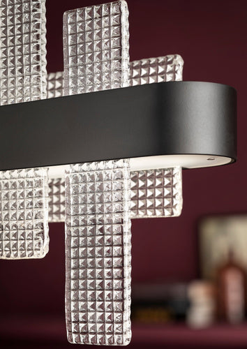 Masiero Ribbon Linear Suspension Light