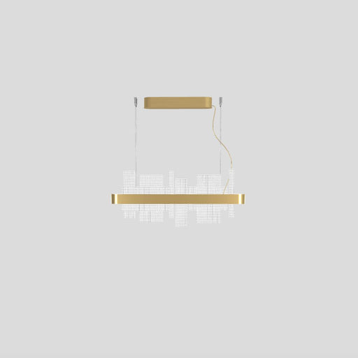 Masiero Ribbon Linear Suspension Light