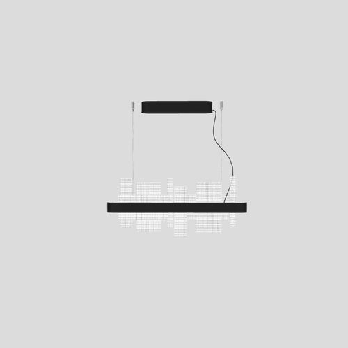 Masiero Ribbon Linear Suspension Light