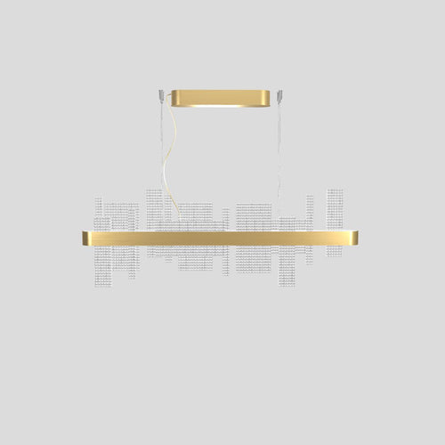 Masiero Ribbon Linear Suspension Light