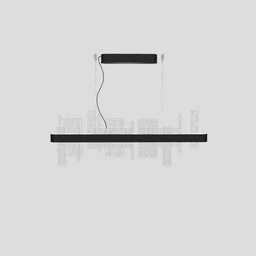 Masiero Ribbon Linear Suspension Light