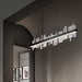 Masiero Ribbon Linear Suspension Light