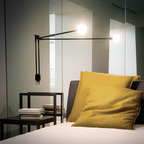 Nemo Mini Potence Pivotante Wall Light