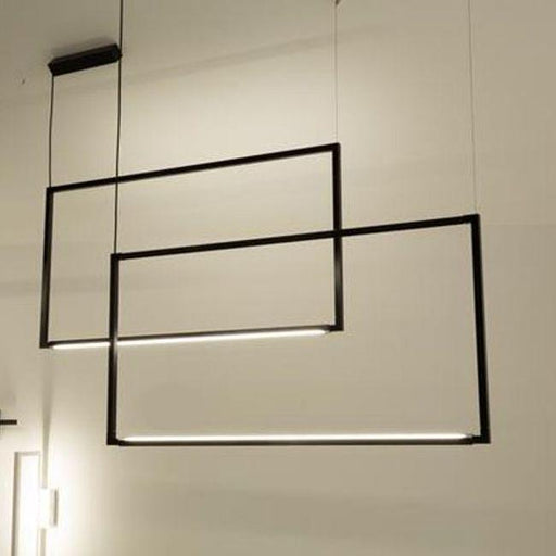 Nemo Spigolo Vertical Pendant Light
