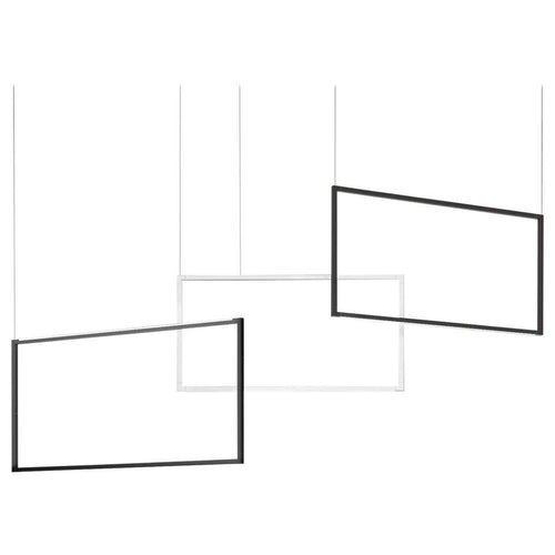 Nemo Spigolo Vertical Pendant Light