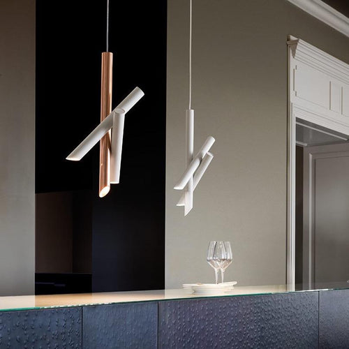 Nemo Tubes 3 Pendant Light