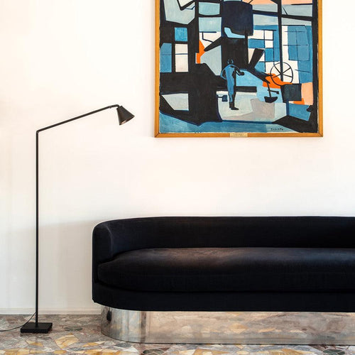 Nemo Untitled Reading Cone Floor Lamp