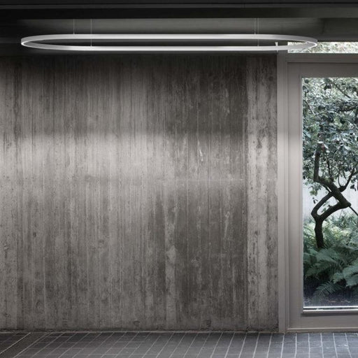 Nemo Zirkol Oval Suspension Up & Down Light