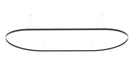 Nemo Zirkol Oval Suspension Up & Down Light