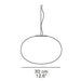 Oluce Alba Pendant Light