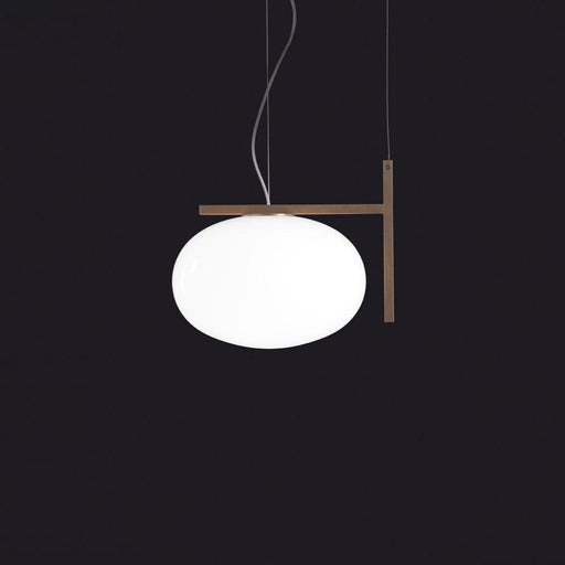 Oluce Alba Suspension Light Single