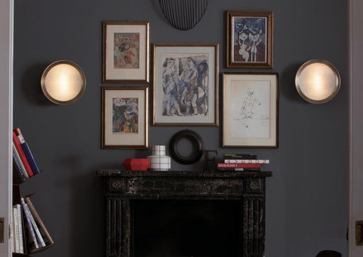 Oluce Berlin Wall / Ceiling Light