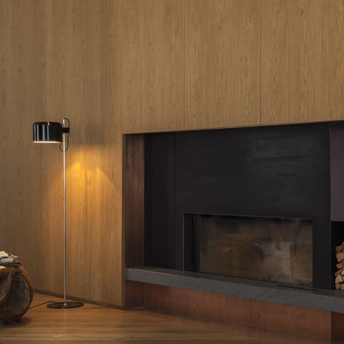 Oluce Coupé Floor Lamp