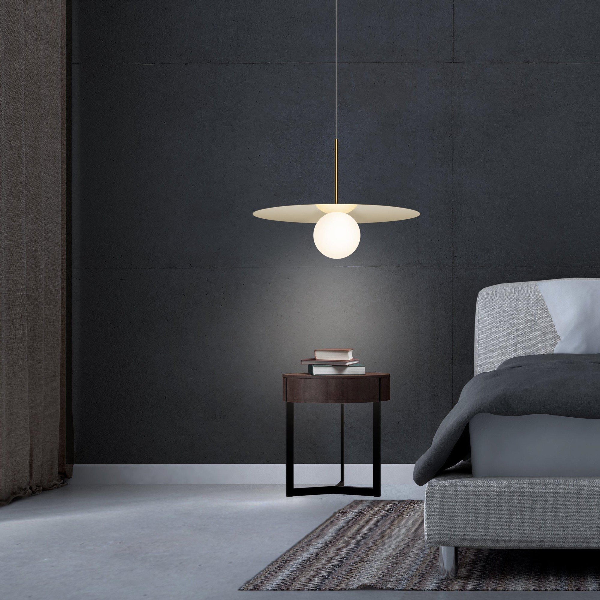 Pablo Designs Bola Disc Pendant Light | Inspyer Lighting