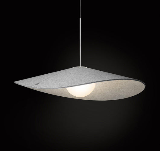 Pablo Designs Bola Felt Pendant Light