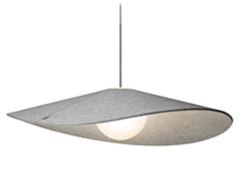 Pablo Designs Bola Felt Pendant Light