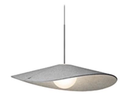 Pablo Designs Bola Felt Pendant Light