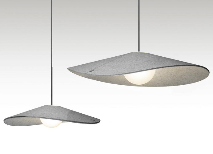 Pablo Designs Bola Felt Pendant Light