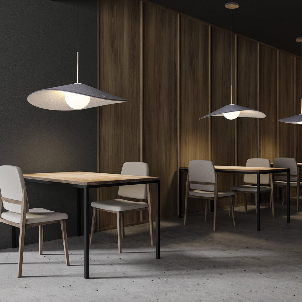 Pablo Designs Bola Felt Pendant Light