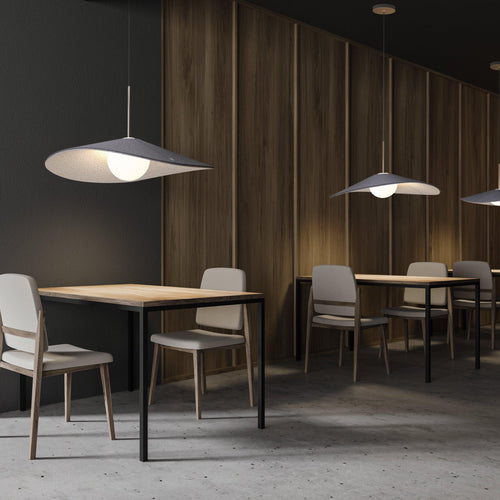 Pablo Designs Bola Felt Pendant Light