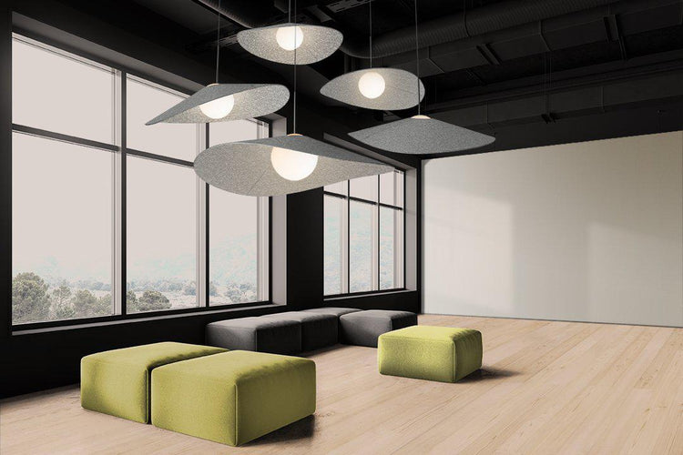 Pablo Designs Bola Felt Pendant Light