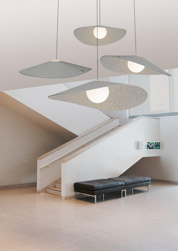 Pablo Designs Bola Felt Pendant Light