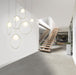 Pablo Designs Bola Halo Pendant Light