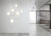 Pablo Designs Bola Halo Pendant Light