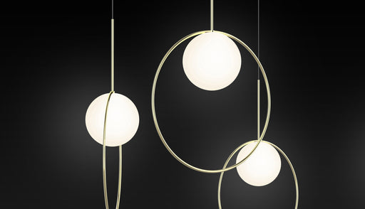 Pablo Designs Bola Halo Pendant Light