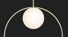 Pablo Designs Bola Halo Pendant Light