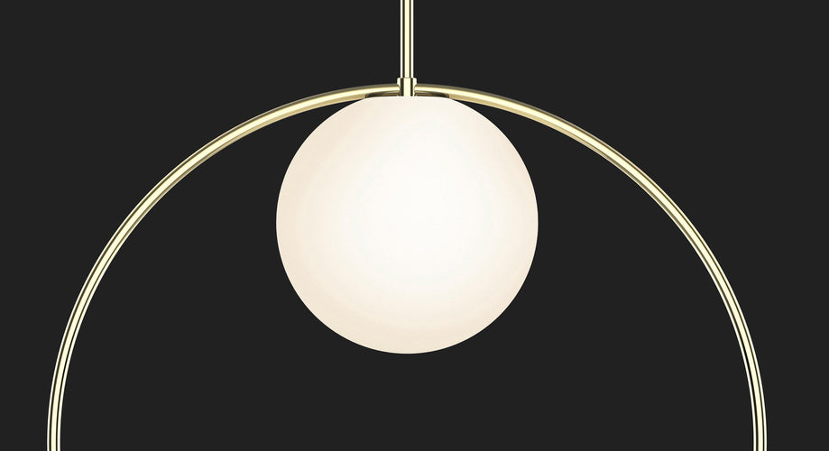Pablo Designs Bola Halo Pendant Light