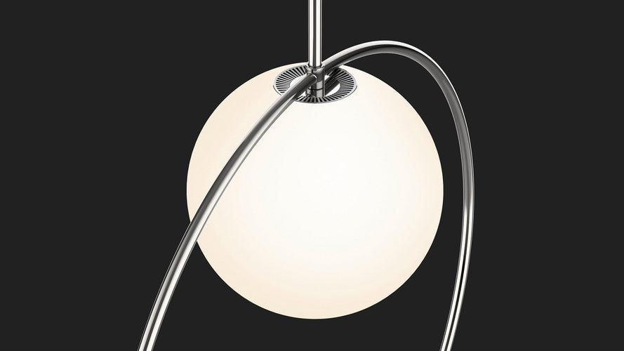 Pablo Designs Bola Halo Pendant Light
