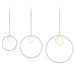 Pablo Designs Bola Halo Pendant Light