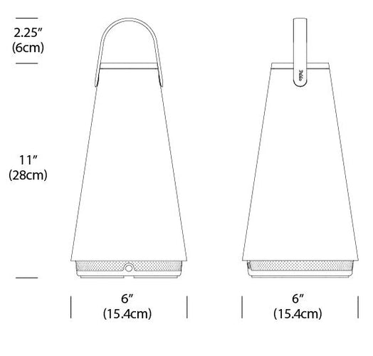 Pablo Designs UMA Portable Table Lamp