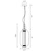 Parachilna BAI T BA BA Suspension Light