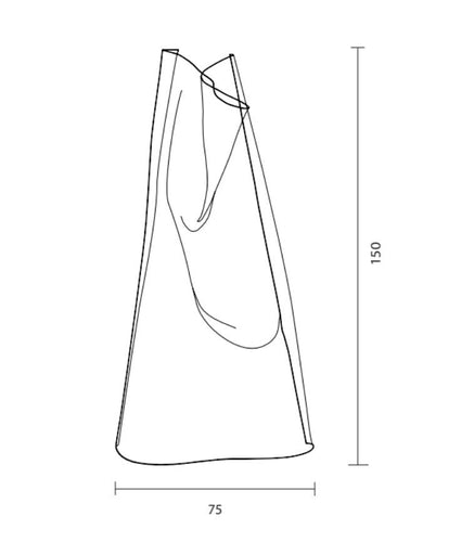 Parachilna Gweilo Han Floor Lamp