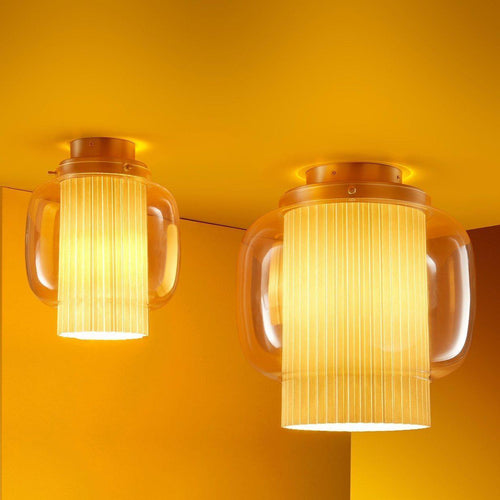 Parachilna Manila Ceiling Light