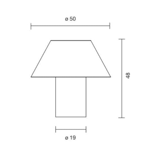Parachilna Petra Table Lamp