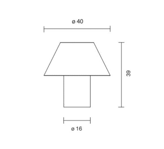 Parachilna Petra Table Lamp