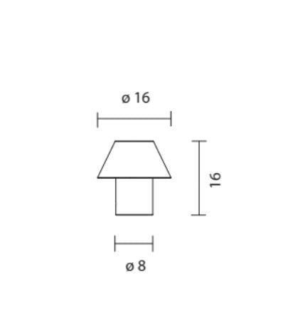 Parachilna Petra Table Lamp