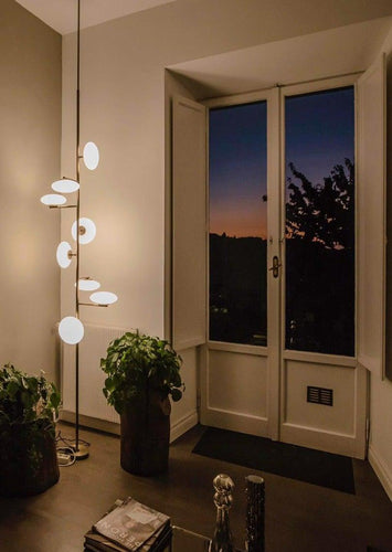 Penta Light Mamì Floor Ceiling Lamp