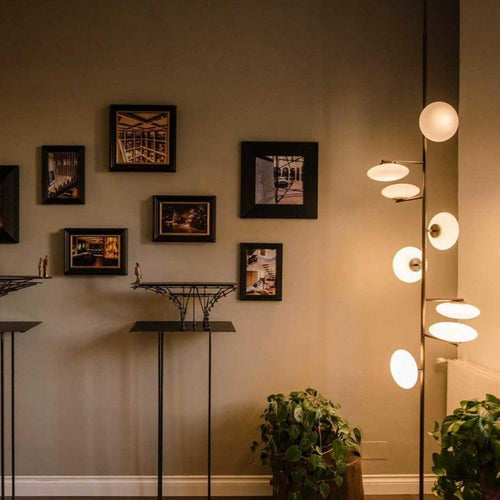 Penta Light Mamì Floor Ceiling Lamp
