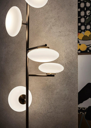 Penta Light Mamì Floor Ceiling Lamp