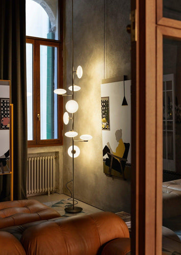 Penta Light Mamì Floor Ceiling Lamp